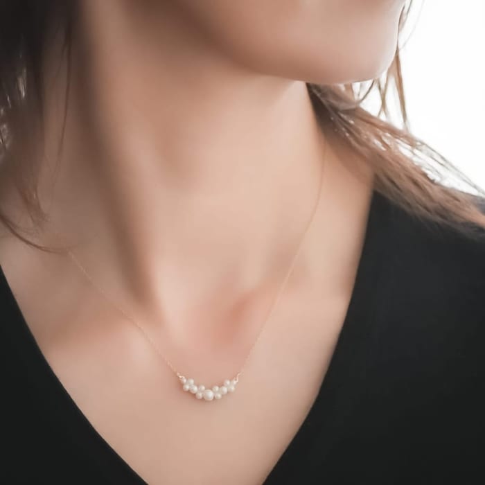 bubble pearl collection